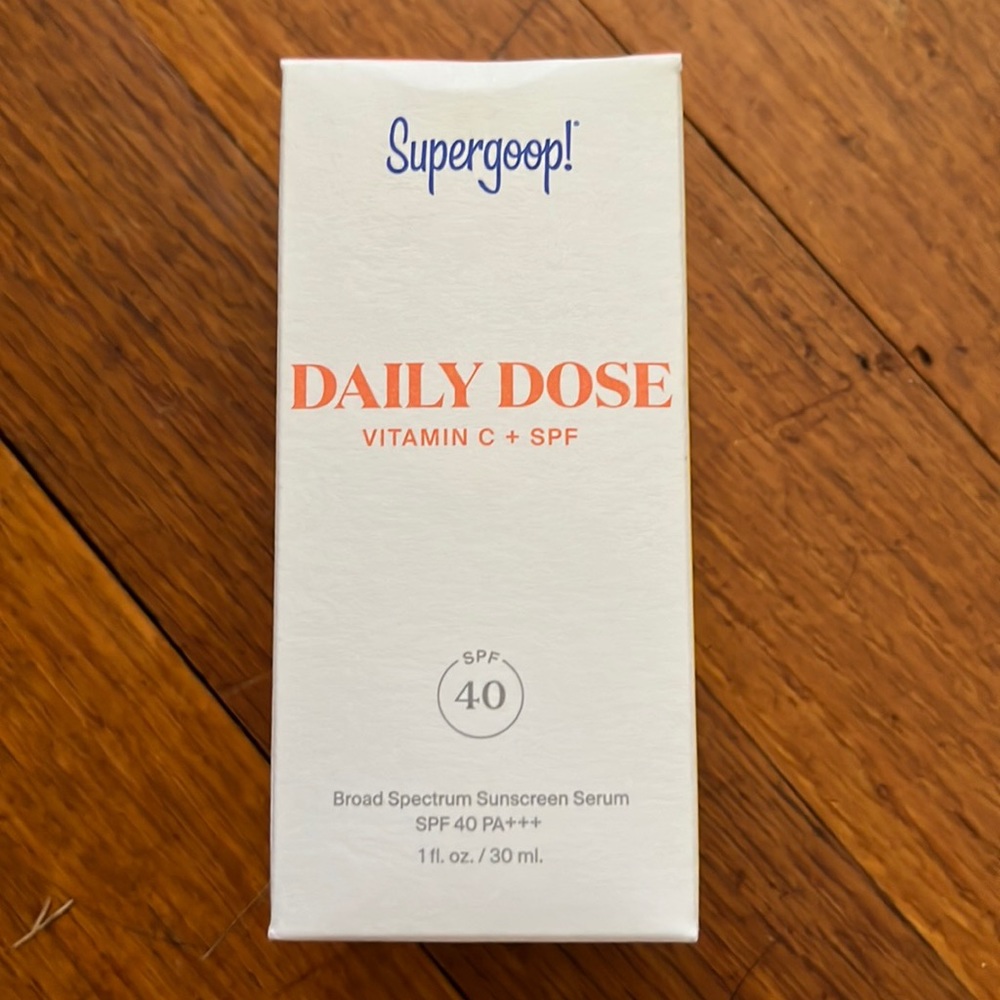 Supergoop! Daily Dose Vitamin C + SPF